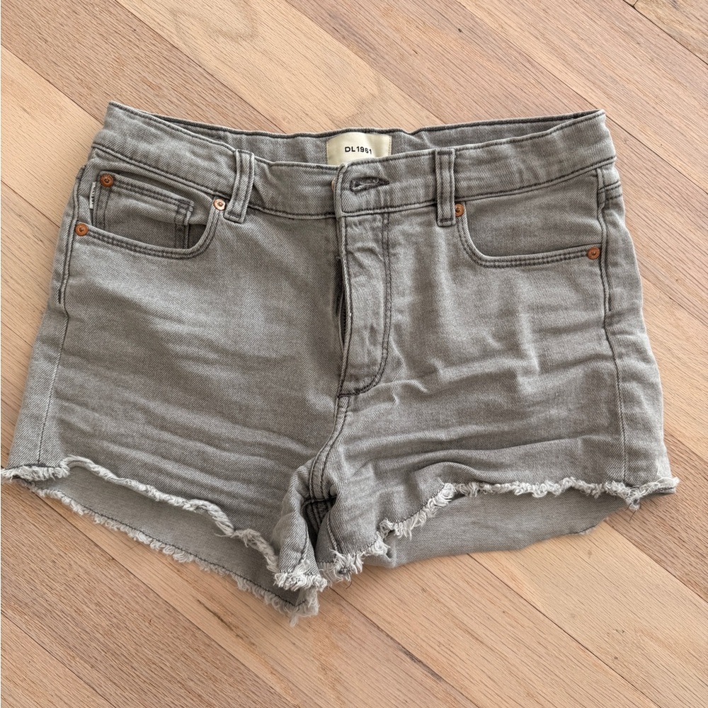 DL1961 Kids Gray Denim Shorts